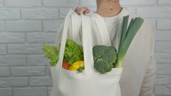 Healthy Vegetables in the Bag