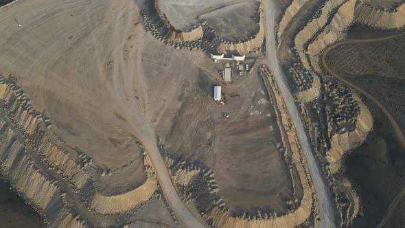 Aerial Construction Site