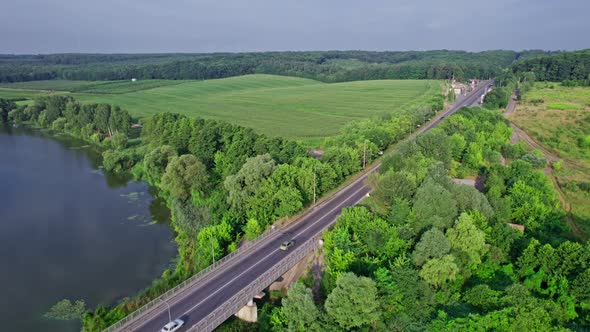 Traffic Jam on a Car Bridge