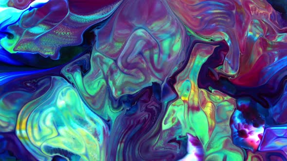 Abstract Colorful Sacral Liquid Waves Texture 157 alt