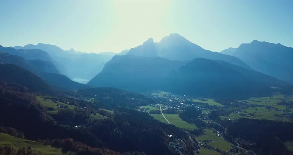 Natural Landscapes And Mountains Around Berchtesgaden
