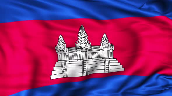 Cambodia Flag