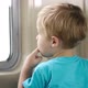 Little boy and his mother in the train - VideoHive Item for Sale