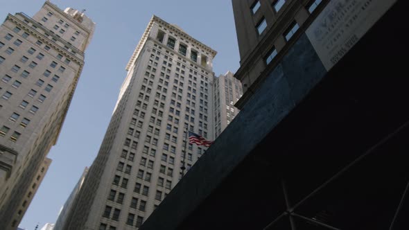 Financial District Manhattan New York City in the Daytime