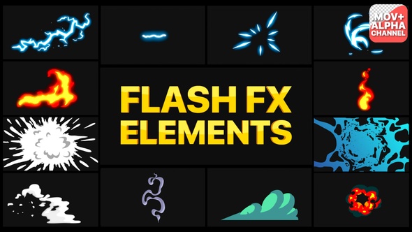 Flash Fx Pack 05 | Motion Graphics alt