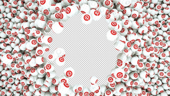3 D Pinterest Balls Transition alt