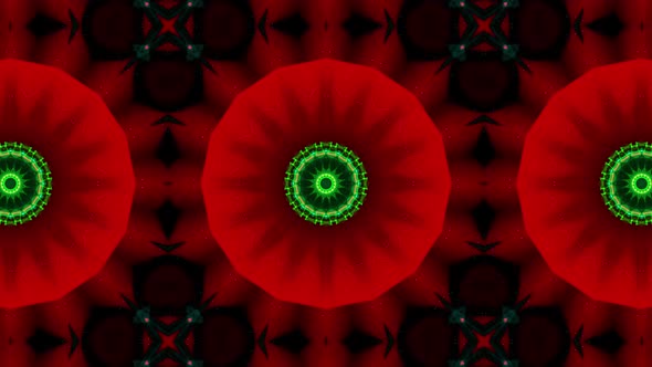 Mandala kaleidoscope background. Vd 1465