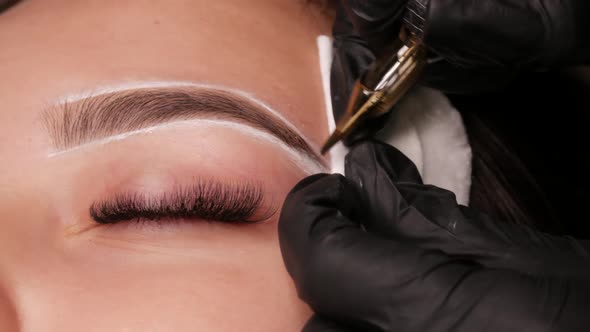 Eyebrow Permanent Makeup