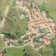 Aerial View Red Tiled Roofs Typical Village - VideoHive Item for Sale
