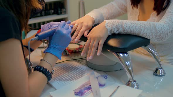 Manicure Procedure Nail Care