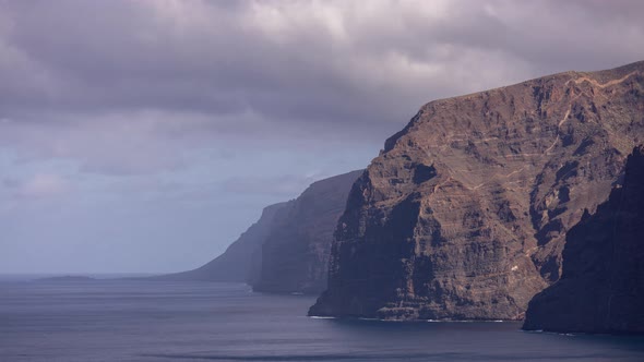 Los Gigantes Cliffs in Tenerife