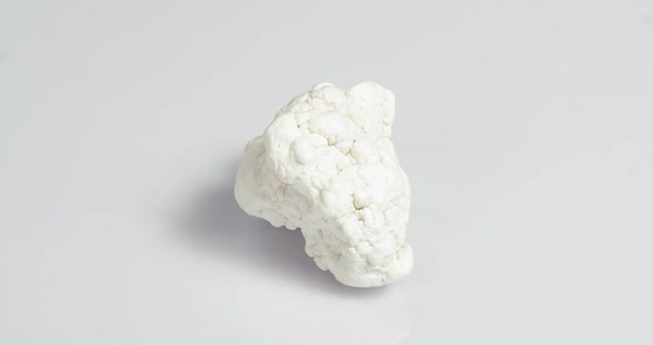 Magnesite on a White Background