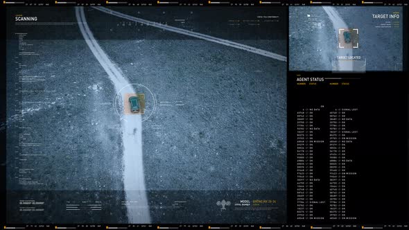 Tracking Software. Detecting and following a vehicle on the road via Drone.UI alt