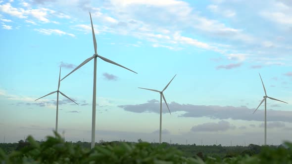 Wind Turbine Farm