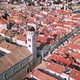 Aerial View of Main street of Dubrovnik Old Town, Croatia - VideoHive Item for Sale