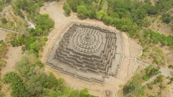 Borobudur Buddhist Temple