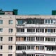 Aerial View of Khrushchyovka, Soviet Union Building - VideoHive Item for Sale