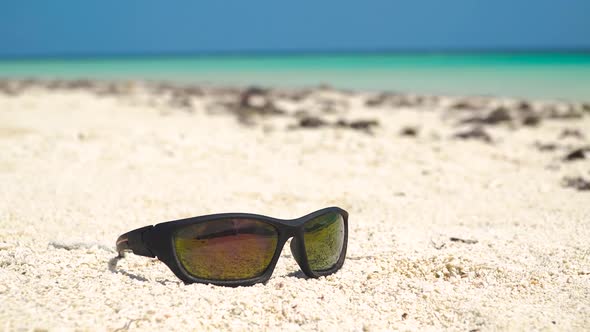 Sun Glasses on the Beach