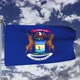 Michigan Flag Waving - VideoHive Item for Sale