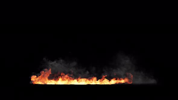 Fire Flame 4K alt