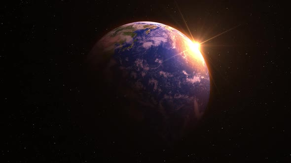 Planet Earth Background V1