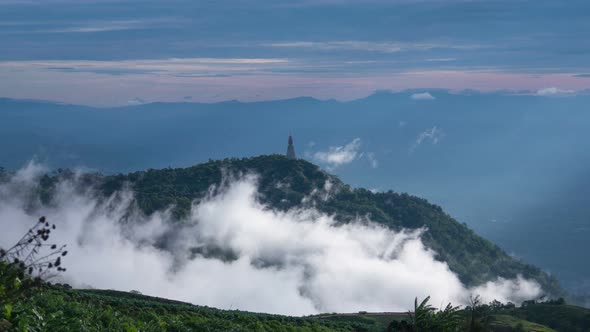 Fog At Mountain