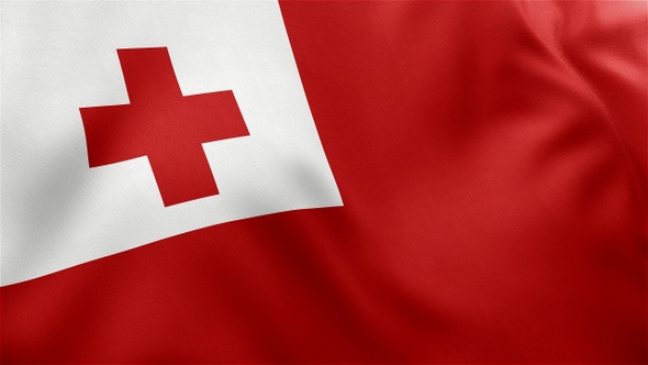 Tonga Flag