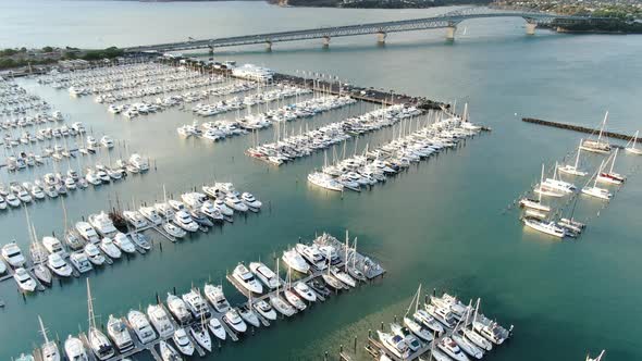 Viaduct Harbour, Auckland New Zealand