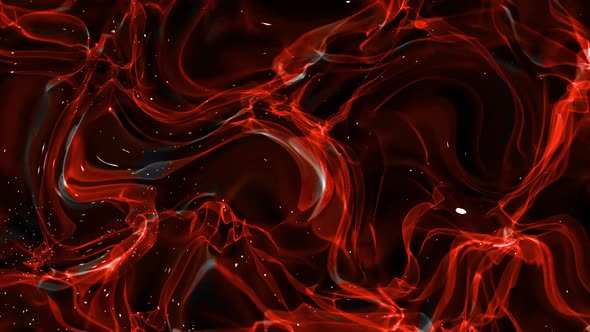 glossy wavy motion background. dark gradient liquid background animation.Vd 1528