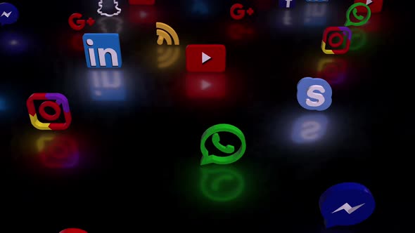 Social Networks Icons 01 Hd 