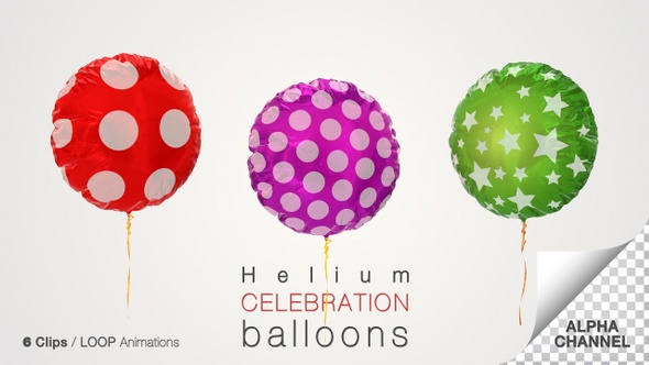 Celebration Helium Balloon