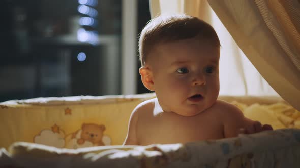 Baby Care First Skills Learning to Sit