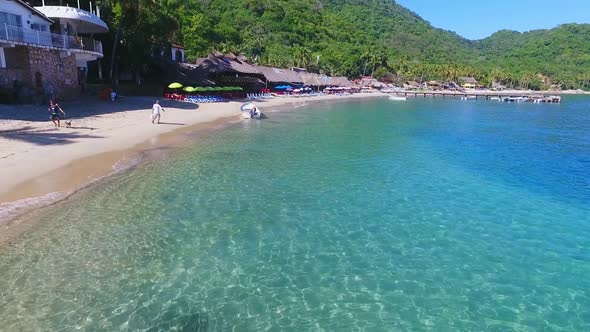 Playa en Puerto Vallarta