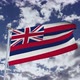 Hawaii Flag With Sky - VideoHive Item for Sale
