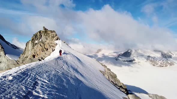 Climbing The Glaciers of the Tonale Pass