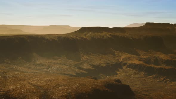 Grand Canyon From the Plane alt