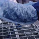 Cleaning Chilled Trout Carcasses From Ice Crumbs - VideoHive Item for Sale
