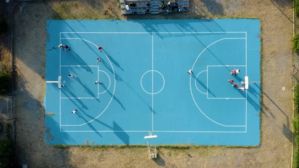 basketball court