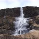 Frozen high fall of Iceland, huge majestic nature 4k - VideoHive Item for Sale