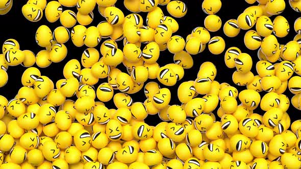 Easter Emoji Transition Laugh
