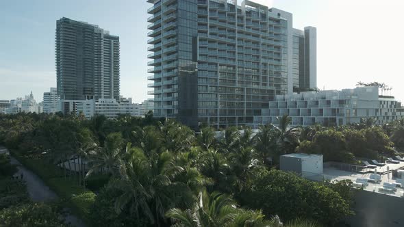 Panoramic View of Luxury Apartments Miami Beach