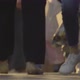 Legs of a crowd walking along Nevsky Prospect on a warm summer Sunday evening - VideoHive Item for Sale