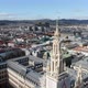 Drone Flight Around Rathausplatz In Vienna - VideoHive Item for Sale