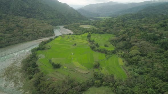 Mountain Landscape Philippines Luzon