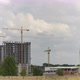 Cranes Work on Construction - VideoHive Item for Sale