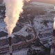 Smoke Rising from the Chimney of a Coal Boiler. - VideoHive Item for Sale