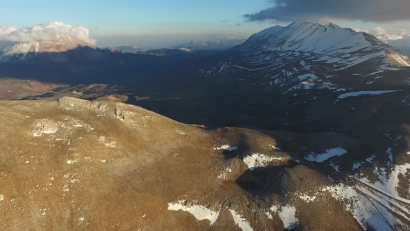 Standard Terrestrial Mountain Climate Above Tree Line