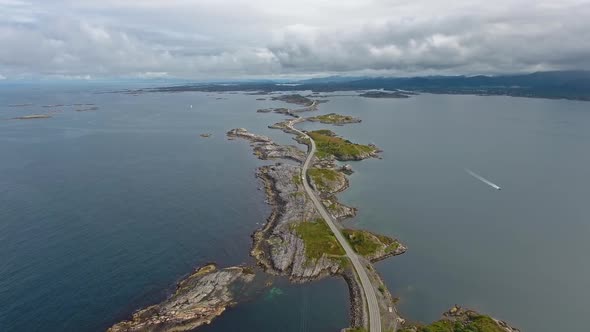 Atlantic Ocean Road