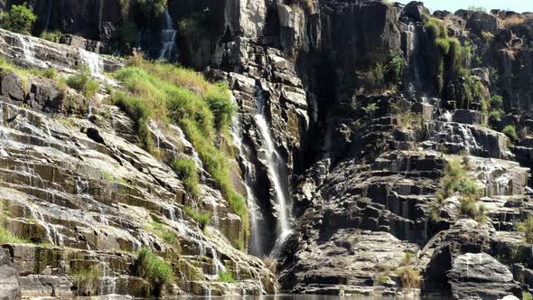 Amazing Pongour Waterfall