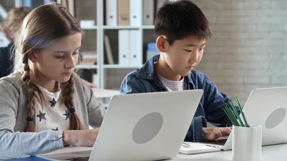 Laptops in Primary School